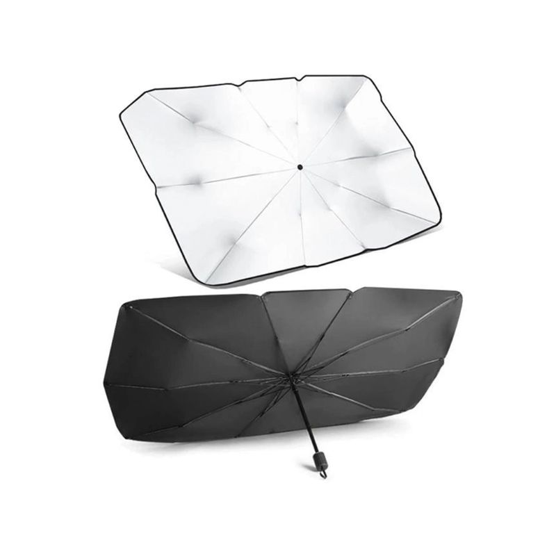 Автомобільний зонтик, автомобільний світловідбивний шторка 65×120 см (Польща) thumbnail popup