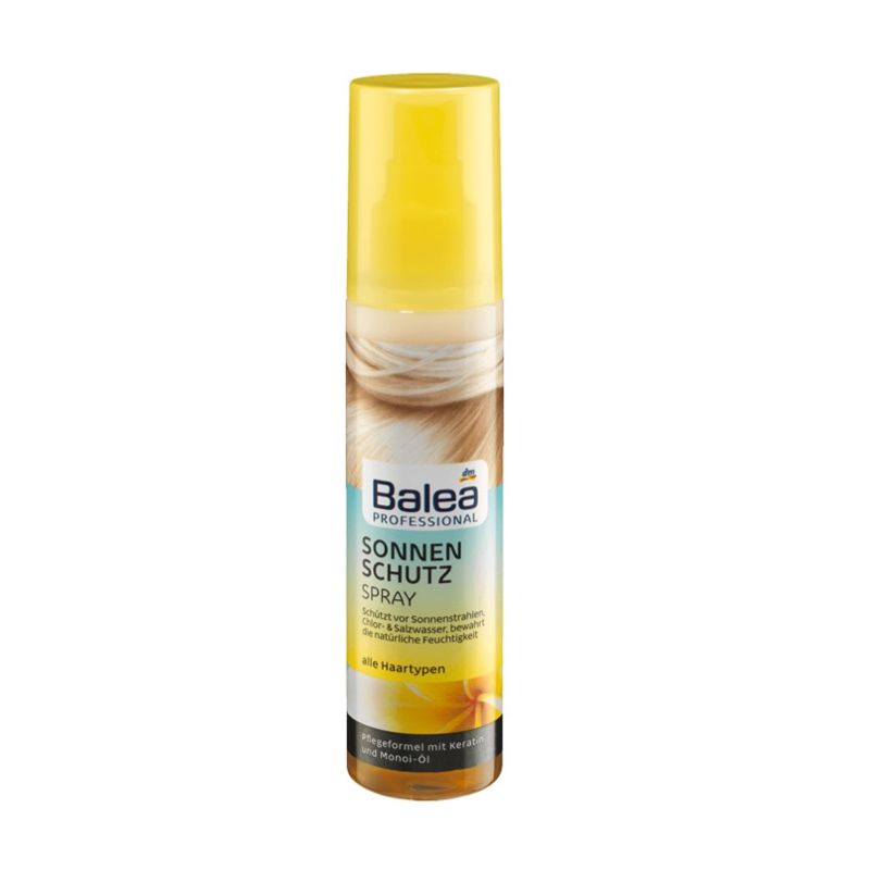 Спрей Balea, для захисту волосся від сонця, морської та хлорованної води, 150мл thumbnail popup