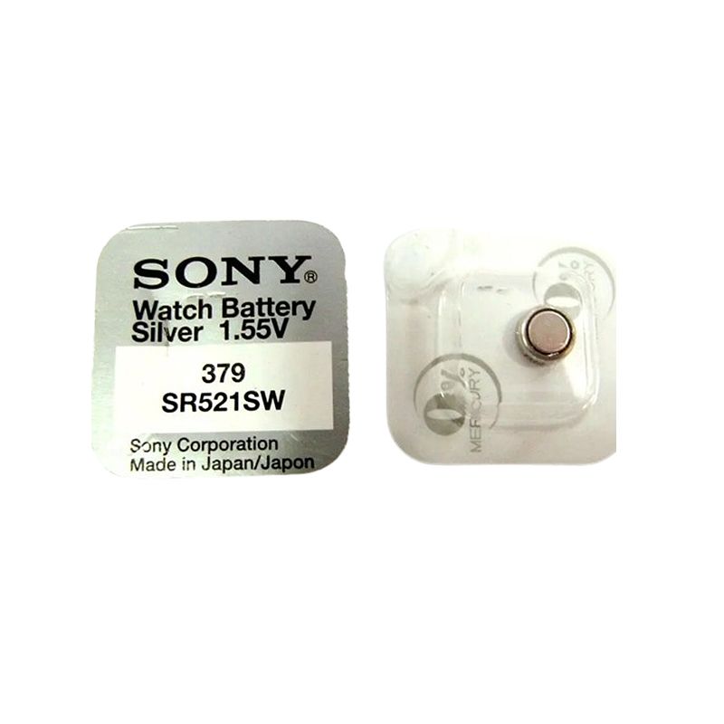 Батарейка Sony AG0 (SR521, 379) (Розпродаж придатний до 02.2021) thumbnail popup