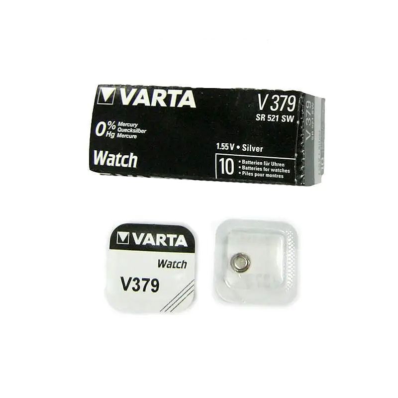 Батарейка Varta AG0 (SR379, SR521) (Розпродаж придатний до 05.2020) thumbnail popup
