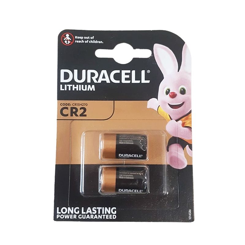 Батарейка CR2 Duracell 3V Lithium, 1шт (блістер по 2шт) thumbnail popup
