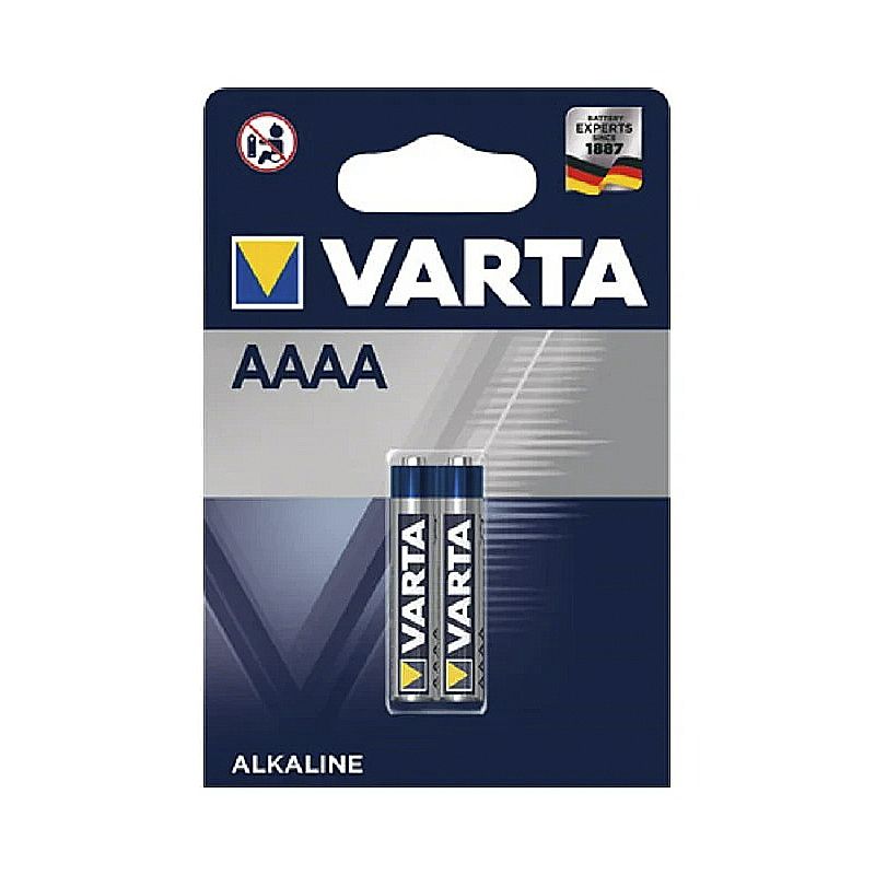 Батарейка AAAA Varta alkaline (4061;LR8D425), 1шт,блистер по 2шт thumbnail popup