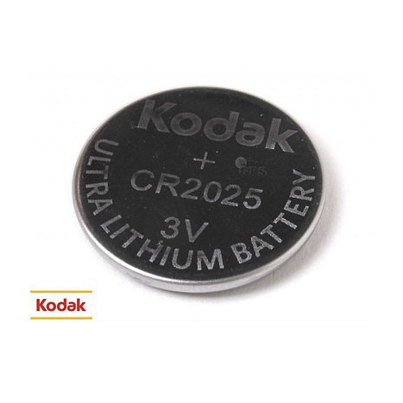 Батарейка Kodak Ultra CR2025 Lithium 3V 1шт. thumbnail popup