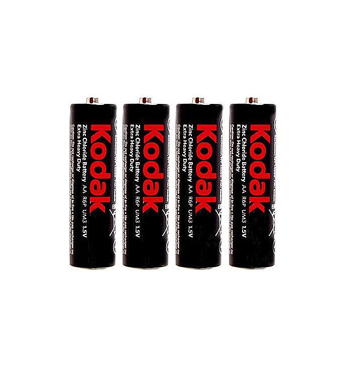Батарейка КODAK R06 сольова AA (пальчик), 1 уп (4шт) (4704) thumbnail popup