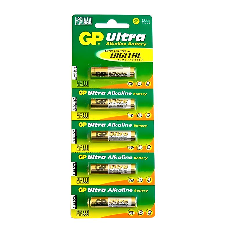 Батарейка LR03 GP (24A-UR5) super , 1шт (блистер по 5шт) AAA thumbnail popup