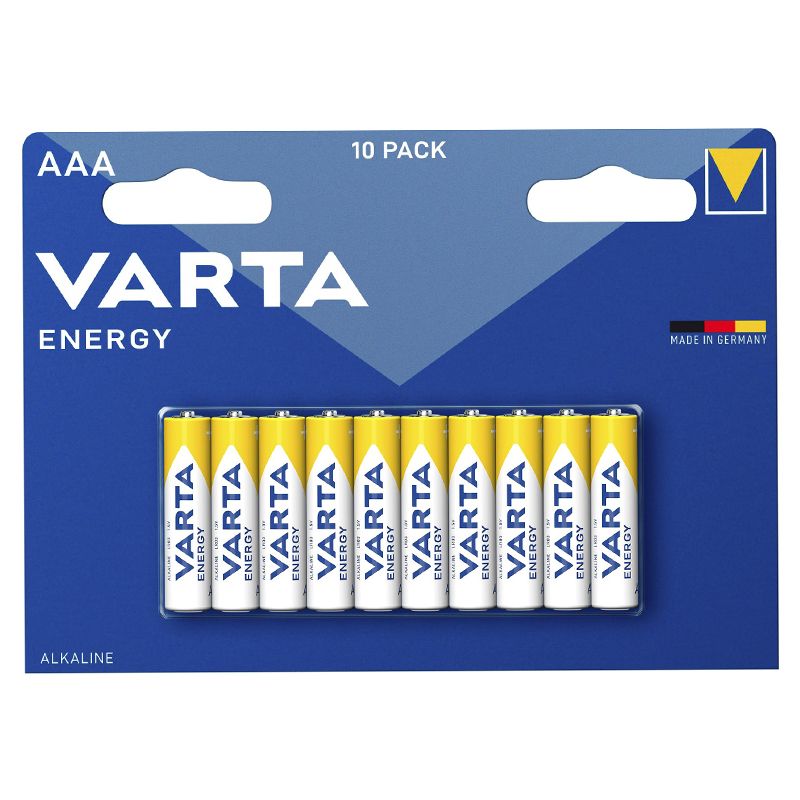 Батарейка LR03 Varta Energy , 1шт (блістер по 10шт) AAA thumbnail popup