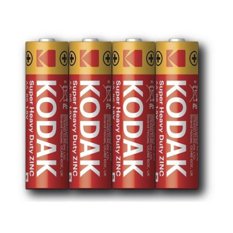 Батарейка R6 Kodak Long life, Ціна 1шт (trey по 4шт) AA thumbnail popup