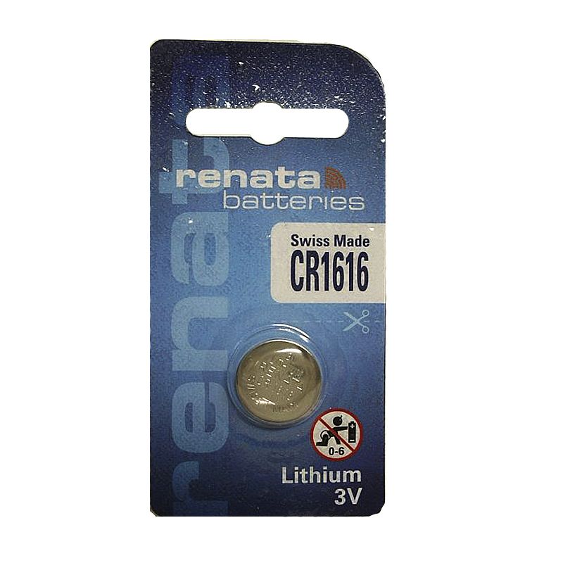 Батарейка Renata CR1616 Lithium 3V 1шт. thumbnail popup