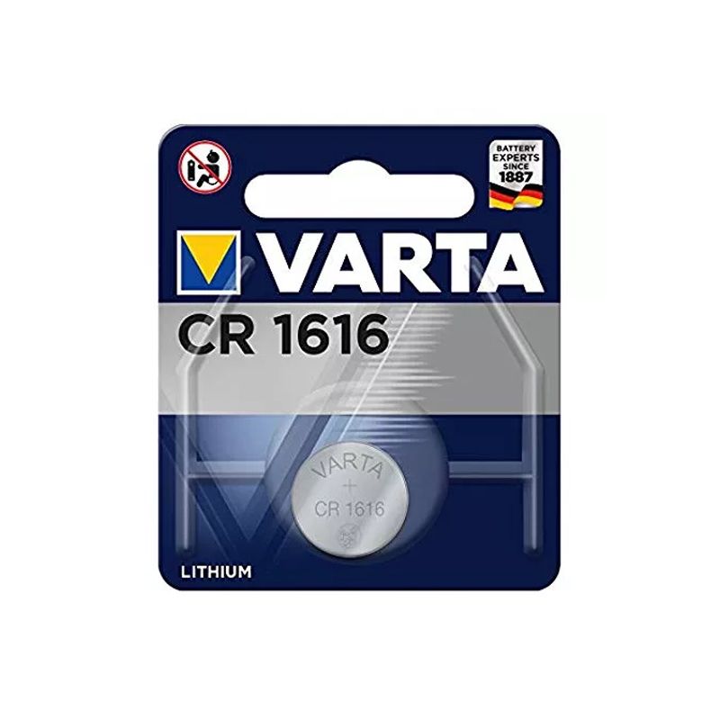 Батарейка Varta CR1616 Lithium 3V 1шт. thumbnail popup