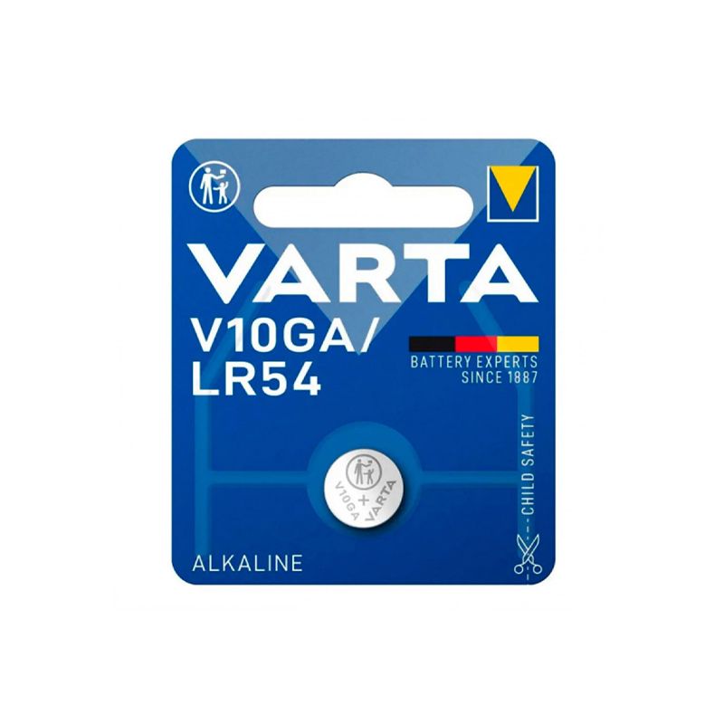 Батарейка Varta AG10 (V10GA,LR54) thumbnail popup