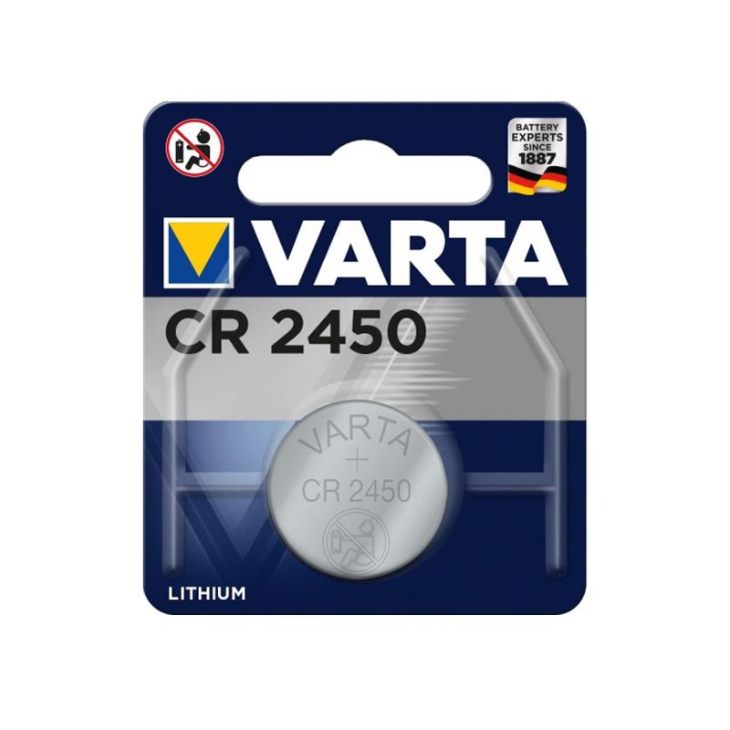 Батарейка Varta CR2032 Lithium 3V 1шт. thumbnail popup
