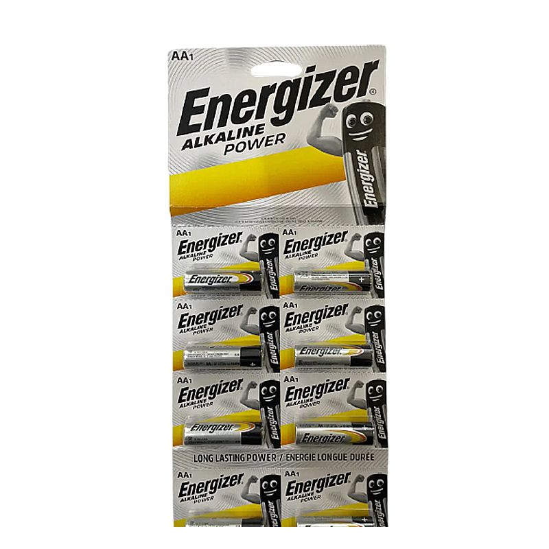 Батарейка LR6 Energizer, 1шт (блістер по 1шт) AA thumbnail popup