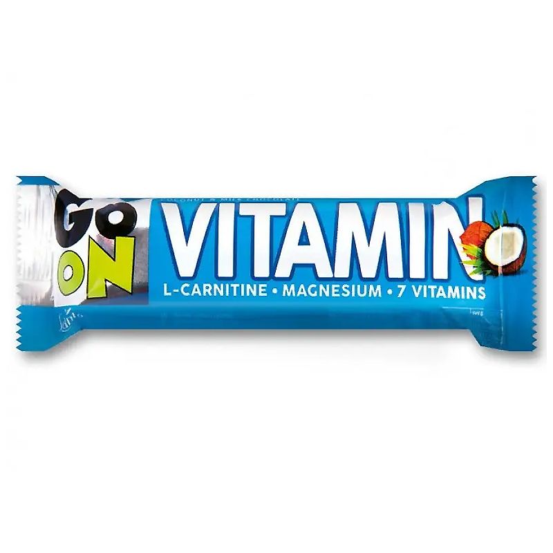 Батончик GO ON Nutrition Vitamin   L-carnitine 50 g thumbnail popup