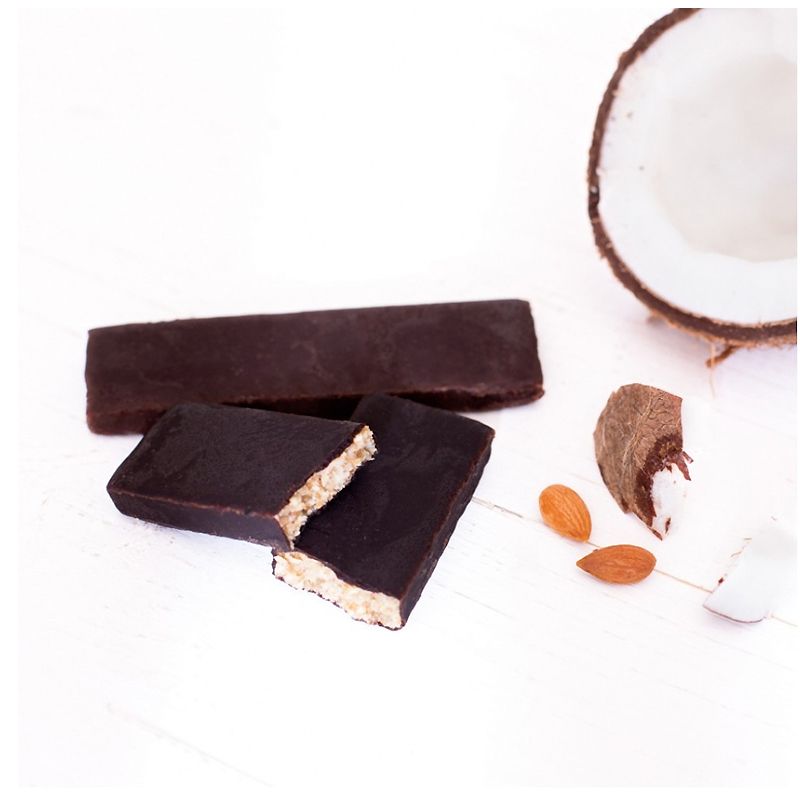 Батончик GRAB «ВЕРШКОВИЙ КОКОС» кокосово-горіховий, в шоколаді, 40г thumbnail popup