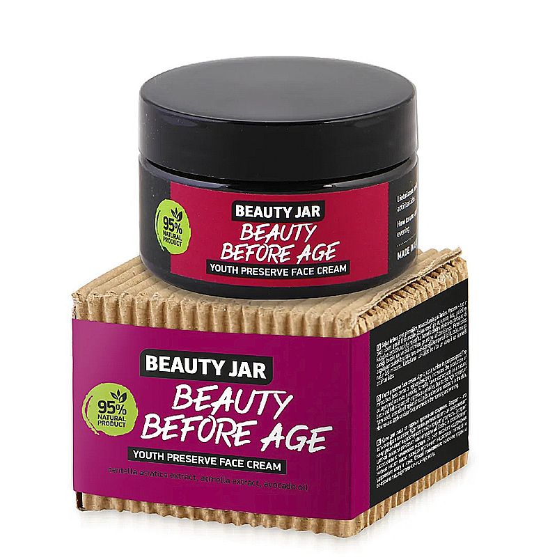 Beauty Jar Антивіковий крем для обличчя Beauty Before Age 60 мл thumbnail popup
