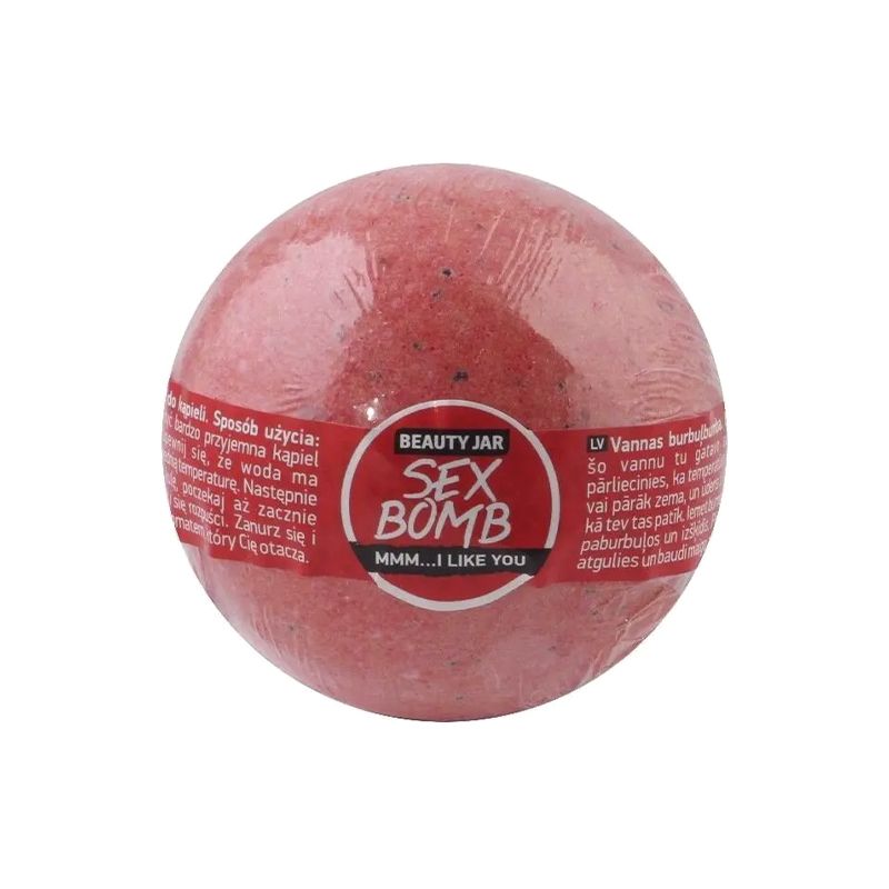 Beauty Jar Бомбочка для вани Sex Bomb 150 гр thumbnail popup