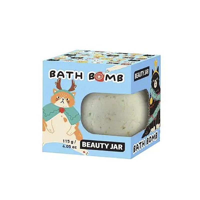 Beauty Jar Бомбочка для ванни Cat 115 г thumbnail popup