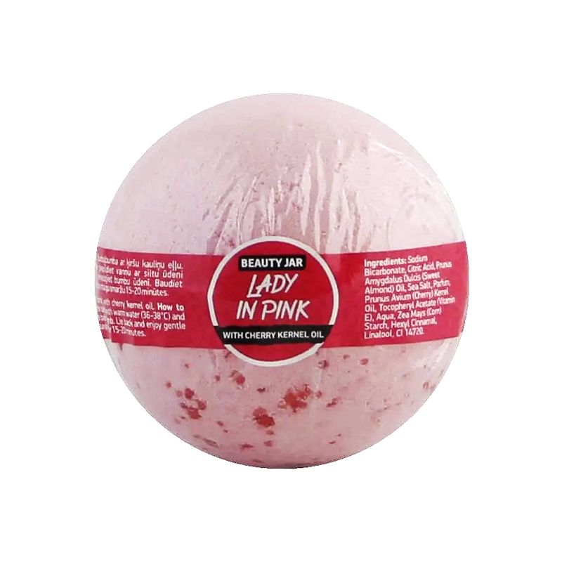 Beauty Jar Бомбочка для ванны Lady In Pink 200 г thumbnail popup