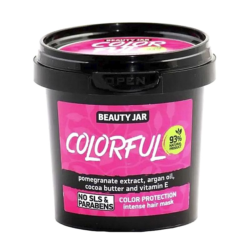 Beauty Jar Інтенсивна маска для фарбованого волосся Colorful 200 мл thumbnail popup