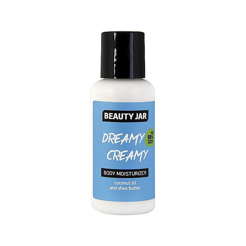 Beauty Jar Крем-зволожувач для тіла Dreamy Creamy 80 мл thumbnail popup