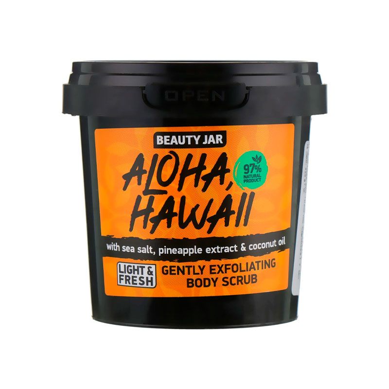 Beauty Jar Скраб для тіла Aloha Hawaii 200 гр thumbnail popup