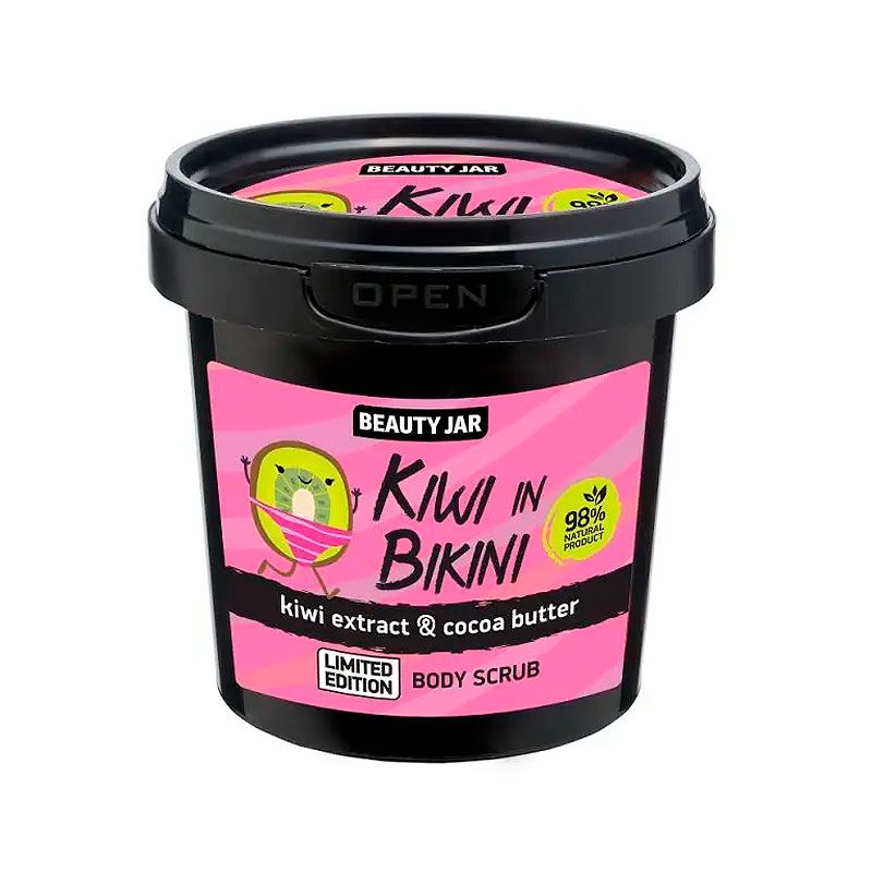 Beauty Jar Скраб для тіла Kiwi in Bikini 200 г thumbnail popup
