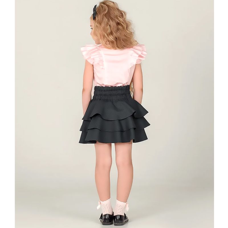 Блузка Zironka рожева без рукавів для дівчинки, р.140 (арт. 2622300502) thumbnail popup