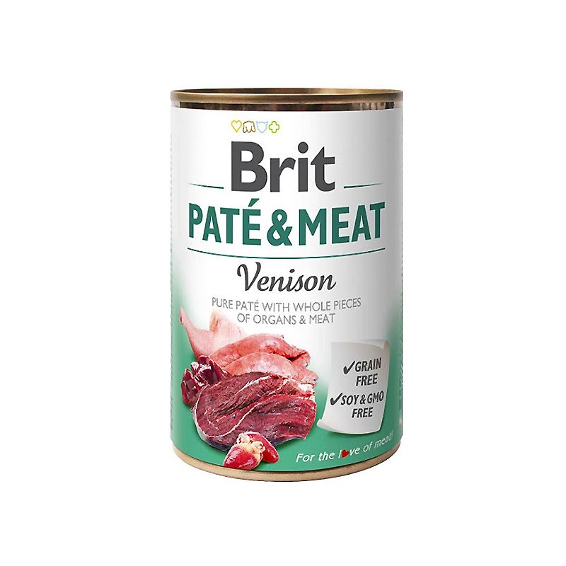 Brit Pate & Meat Chicken Консерви для собак з куркою 400г thumbnail popup