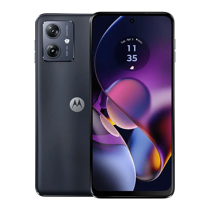 Смартфон Motorola G54 12/256 Midnight Blue (PB0W0006RS) thumbnail popup