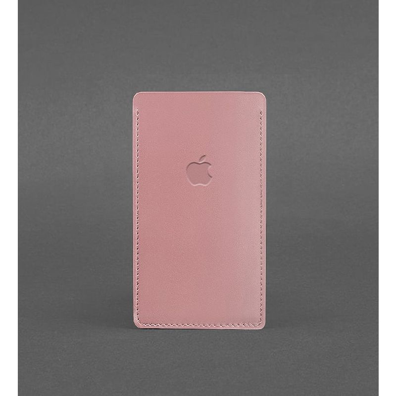 Шкіряний чохол для iPhone 11 Рожевий thumbnail popup