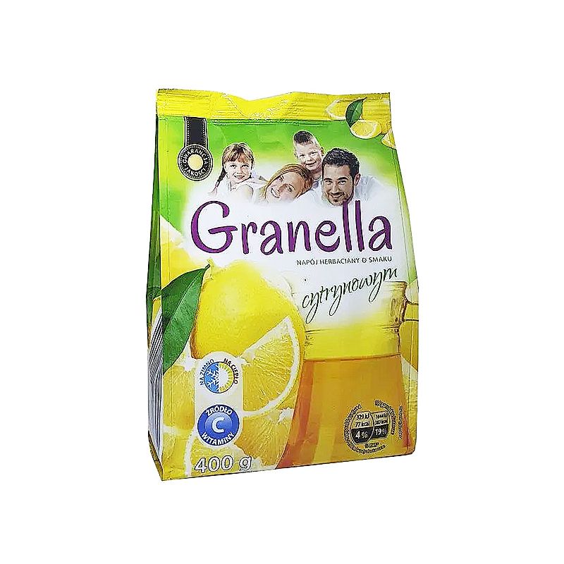Чай гранульований розчинний зі смаком лимона Granella 400 г, Польща - 101102 thumbnail popup