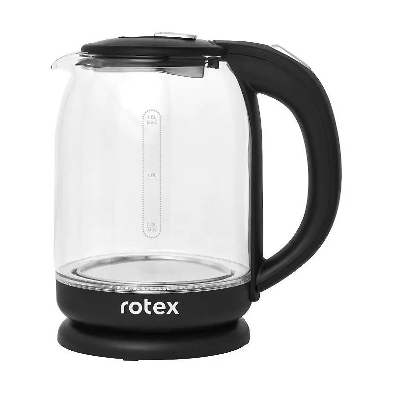 Чайник Rotex RKT90-G (скло, підсвітка) thumbnail popup
