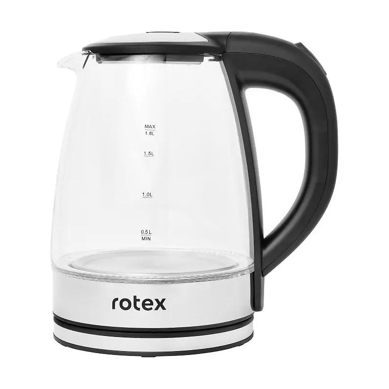 Чайник Rotex RKT91-GS (скло, підсвітка) thumbnail popup