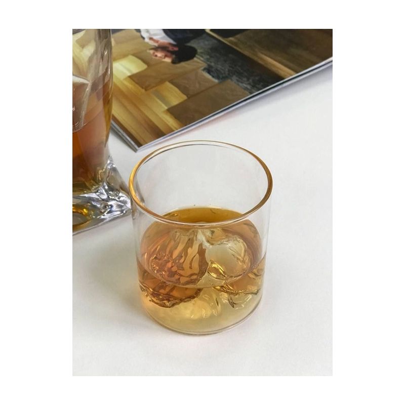 Чашка Hdecor Холодна гора, скляна 350мл (102-53) thumbnail popup
