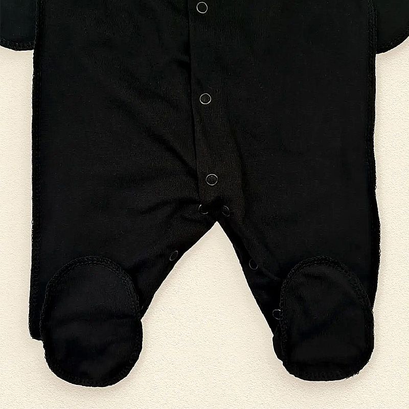 Чоловічок Dexter's для новонародженого на кнопках "Герб", чорний, 56 см (d113аш-чн) thumbnail popup