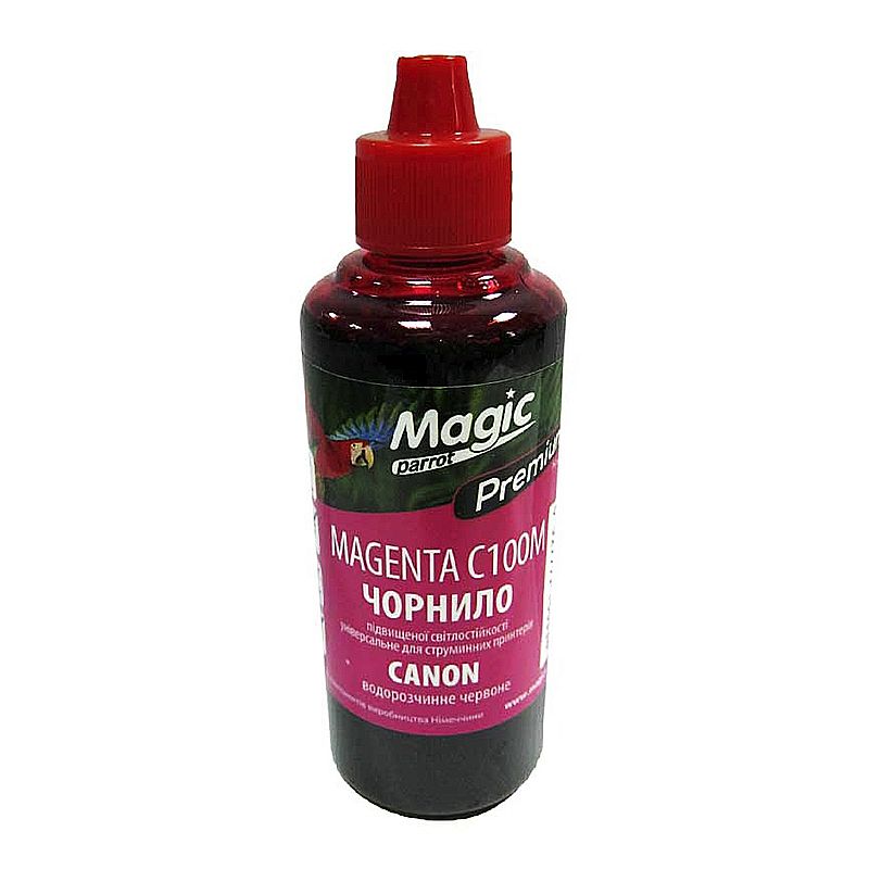 Чорнило Magic універсальне Canon Magenta 100ml thumbnail popup