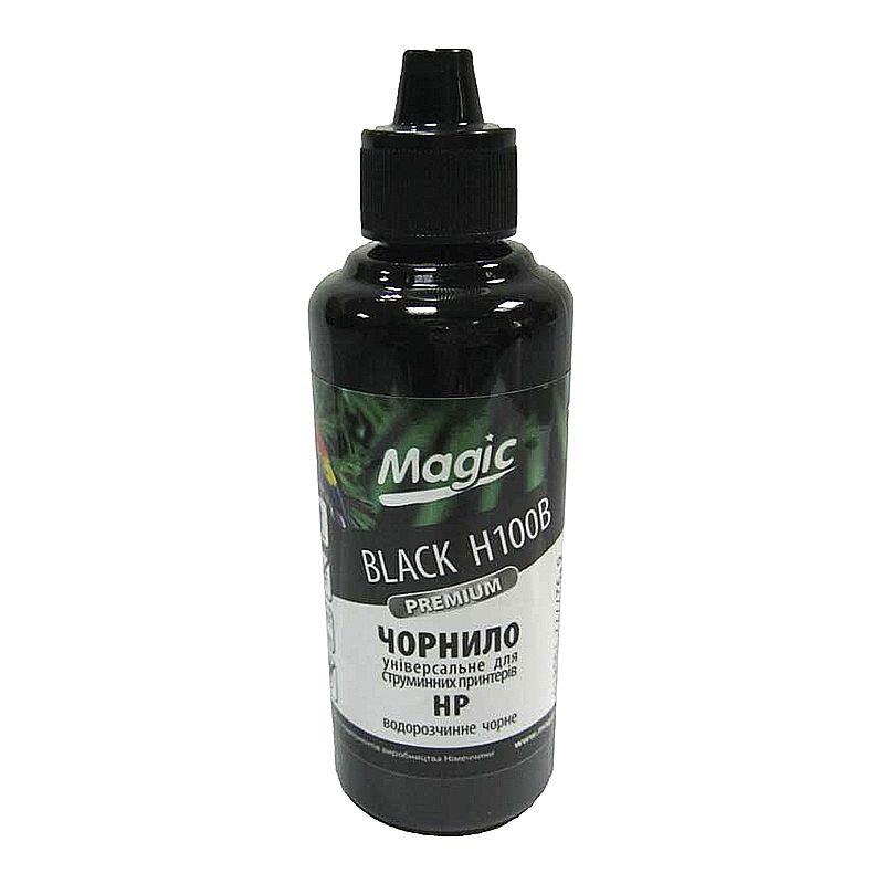 Чорнило Magic універсальне HP black 100ml thumbnail popup