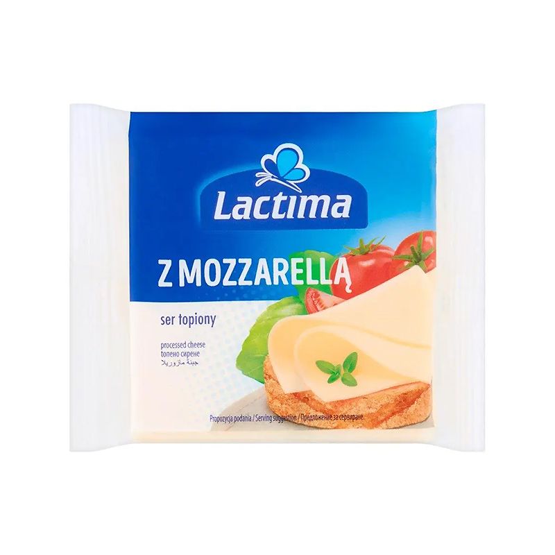 Cир порційний Lactima z Mozzarella (моцарелла), 130г thumbnail popup