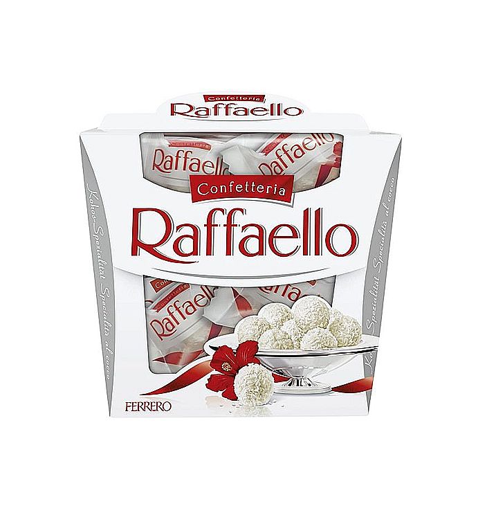 Цукерки Raffaello Ferrero, 150 г, Італія thumbnail popup