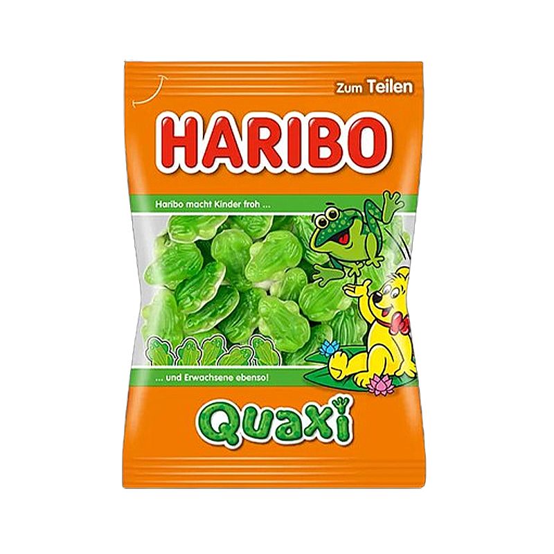 Цукерки желейні Haribo Quaxi (жаби), 175г thumbnail popup