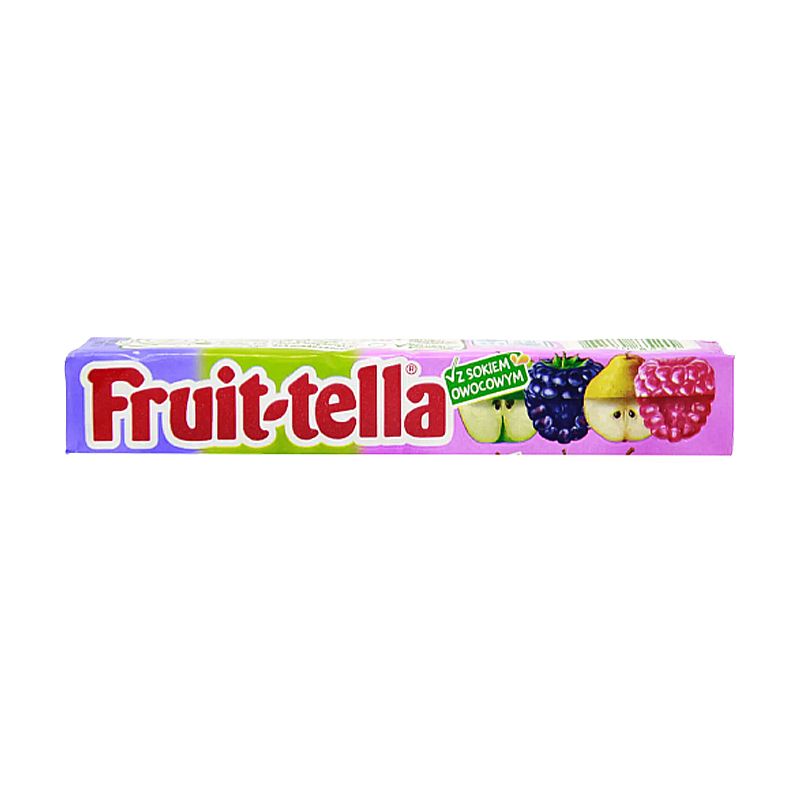 Цукерки жувальні Fruit-tella, 41 г. thumbnail popup