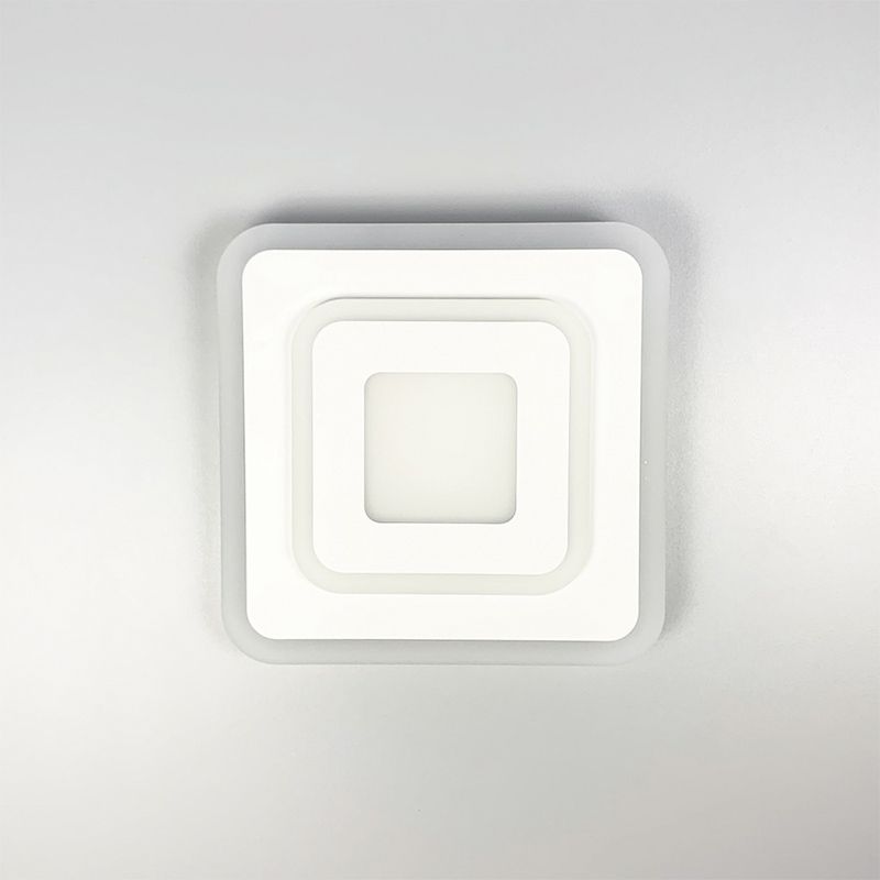 Cвітильник LED з матовим акрилом білого кольору thumbnail popup