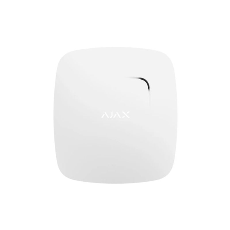 Датчик Ajax FireProtect Plus, комбінований пожежний із сенсором чадного газу, білий (99-00006174) thumbnail popup