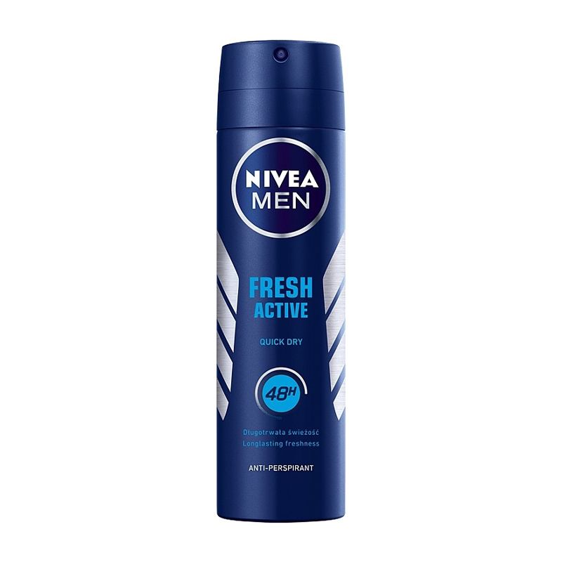 Дезодарант-спрей Nivea Fresh Active, чоловічий, 150мл (01119)
 thumbnail popup