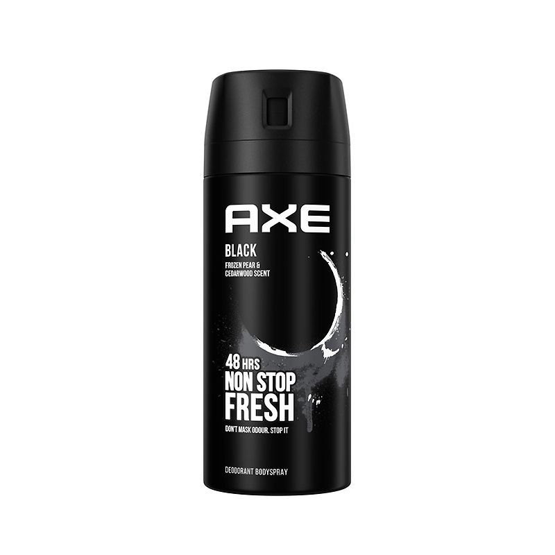 Дезодорант-спрей для мужчин AXE Блэк 150 мл (10143) thumbnail popup