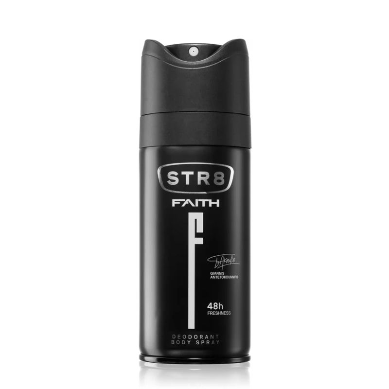 Дезодорант-спрей STR8 FAITH, чоловічий, 150 мл (27844) thumbnail popup