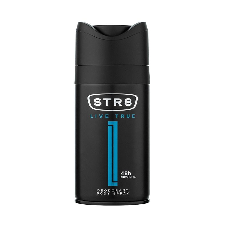 Дезодорант-спрей STR8 LIVE TRUE, чоловічий, 150 мл (26133) thumbnail popup