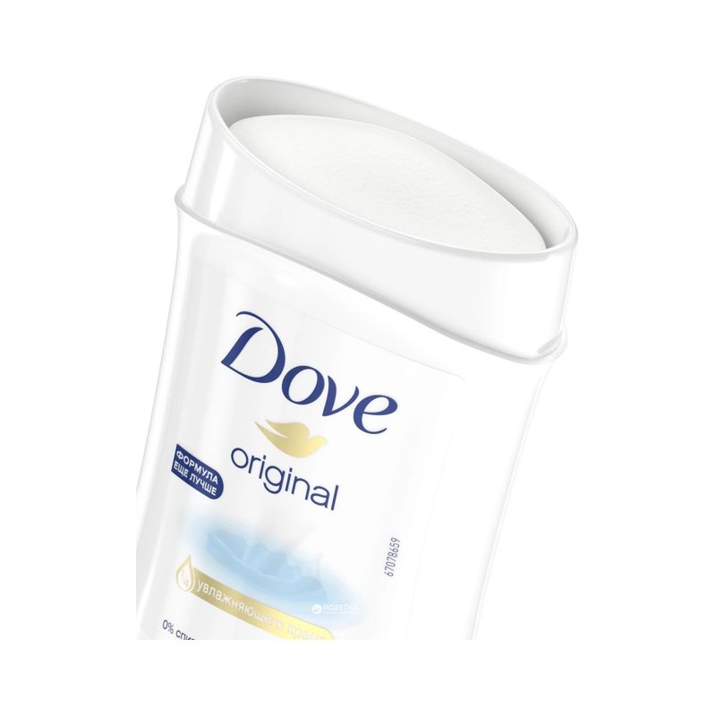 Дезодорант-стік Dove Original, 40мл (04387) thumbnail popup