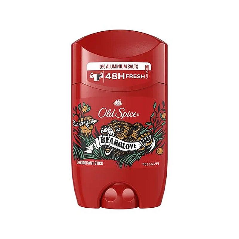 Дезодорант-стік Old Spice Bearglove, чоловічий, 50мл (02759) thumbnail popup