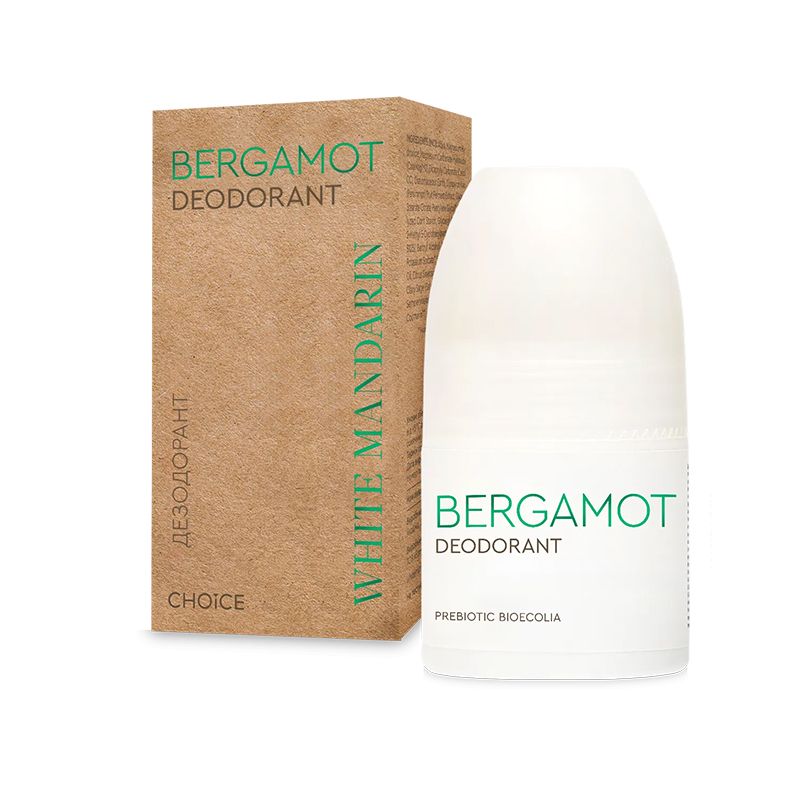 Дезодорант White Mandarin Bergamot, 50мл  thumbnail popup